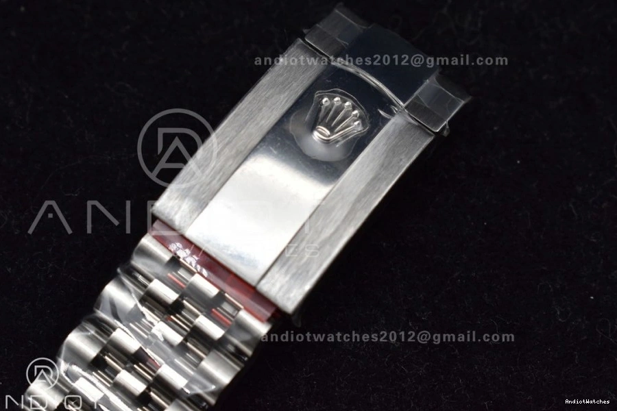 Steel Grey SmartChoice 126334 Best On Bracelet 904L Clean Edition 41 DateJust Dial 1:1 Jubilee 421 SS Diamonds VR 0809